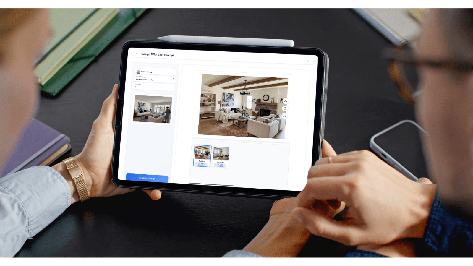 Chat with AI on iPad