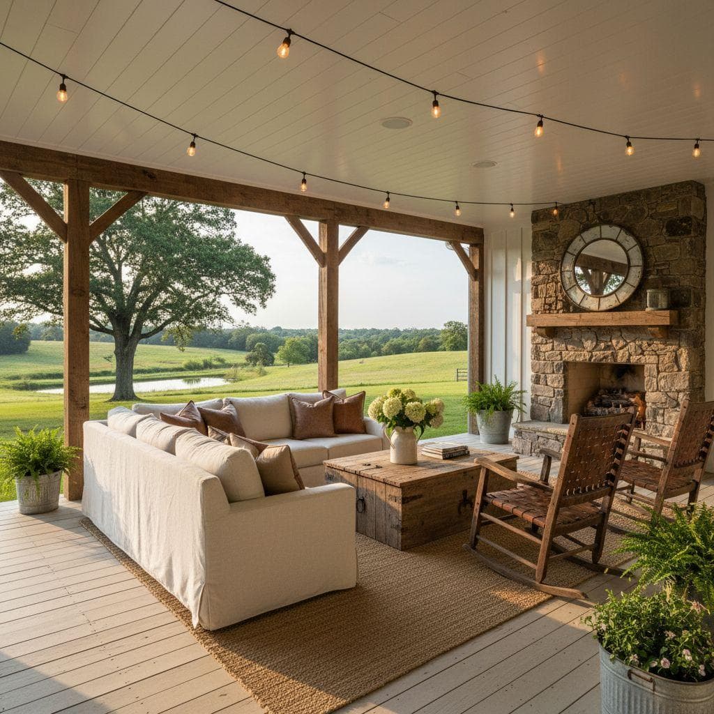 Back Porch interior design