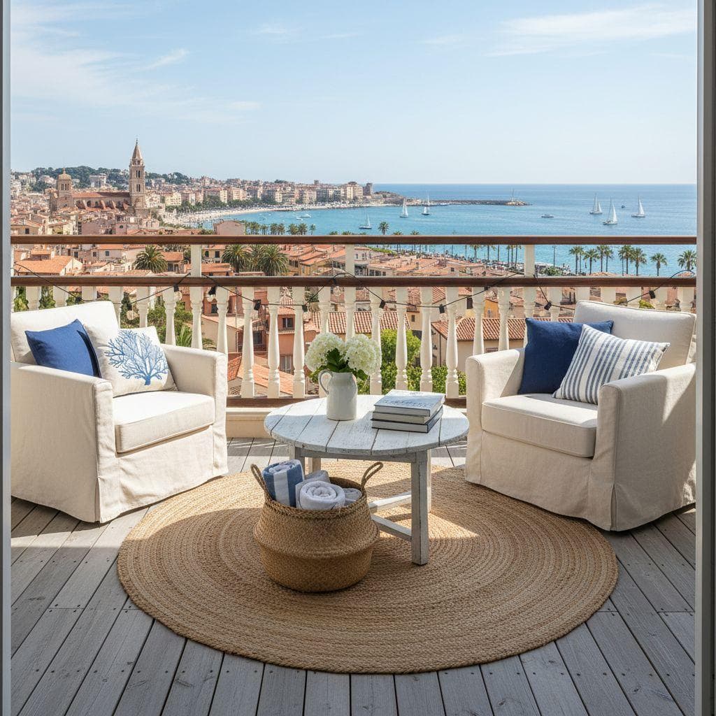 Balcony interior design