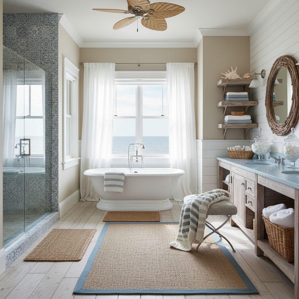 Coastal Bathroom