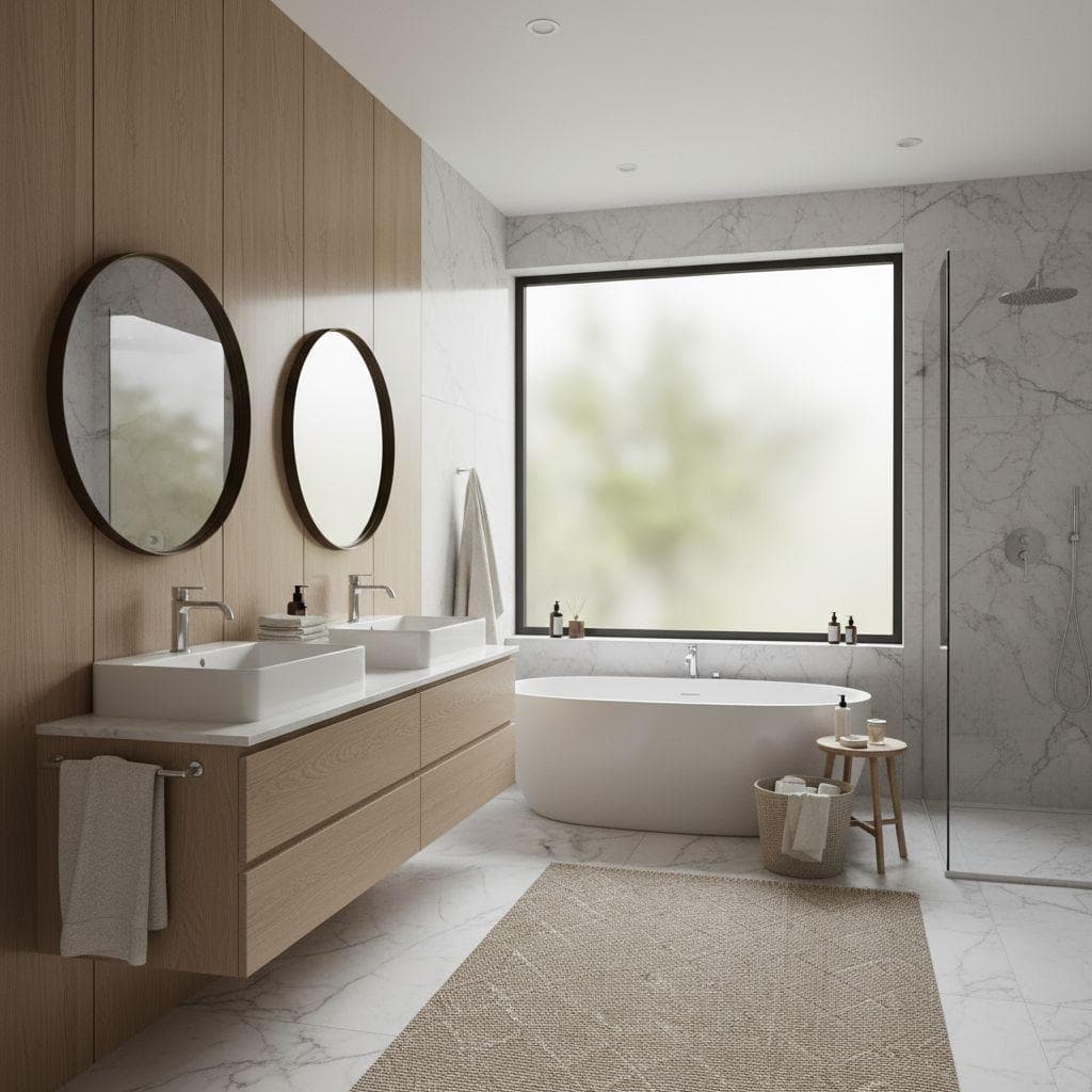 Bathroom interior design