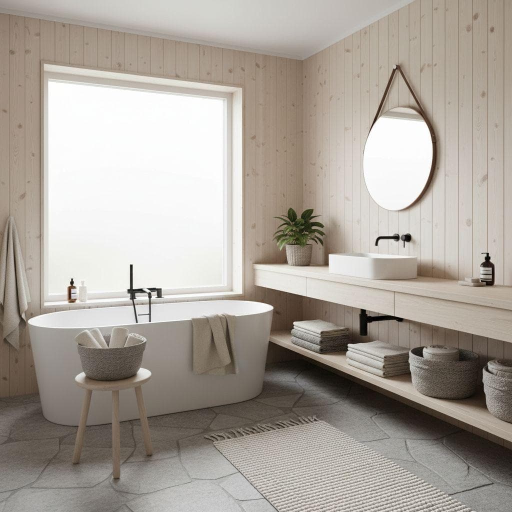 Scandinavian Bathroom design