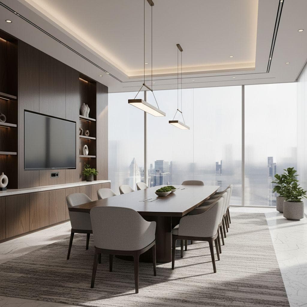 Boardroom interior design
