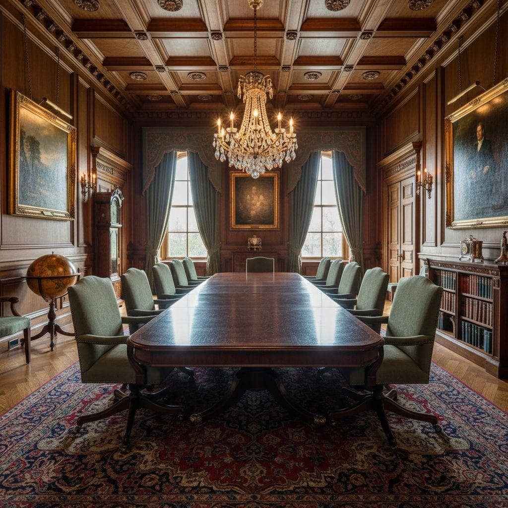 Traditional Boardroom design
