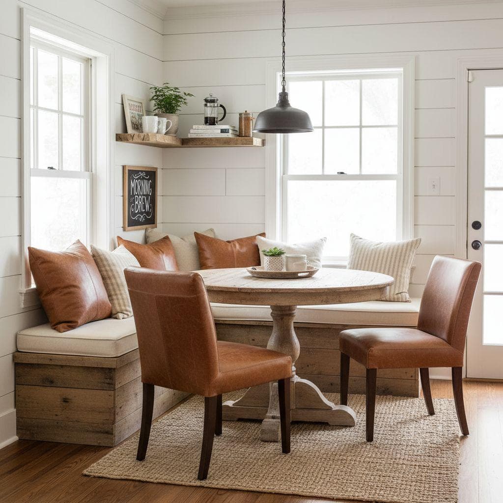 Farmhouse Home Cafe design