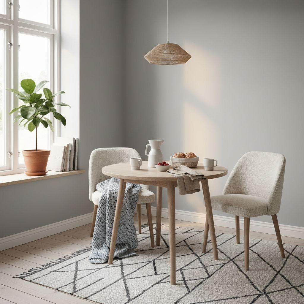 Scandinavian Home Cafe design