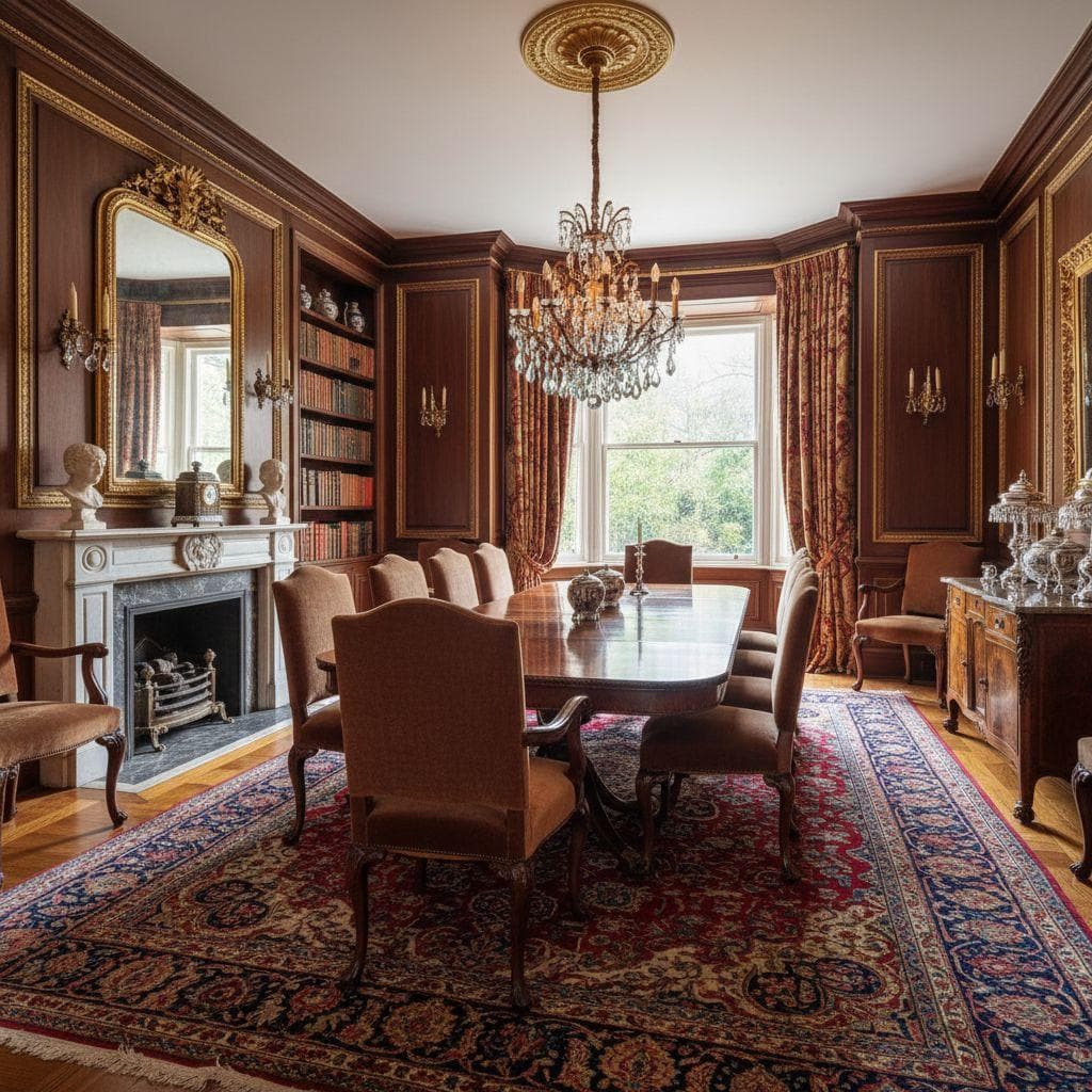 Traditional Dining Room design
