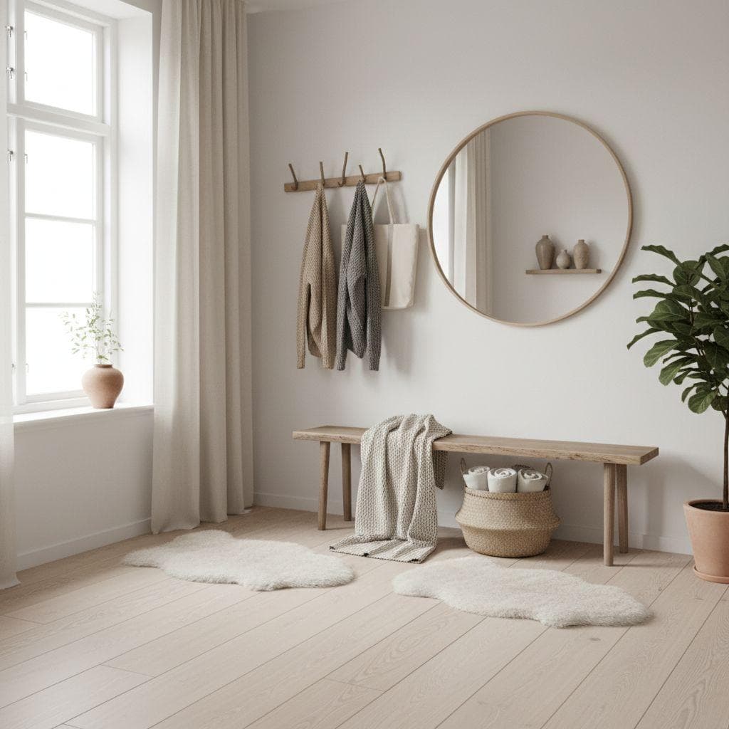Scandinavian Entryway design