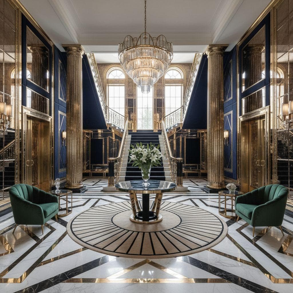 Art Deco Foyer design