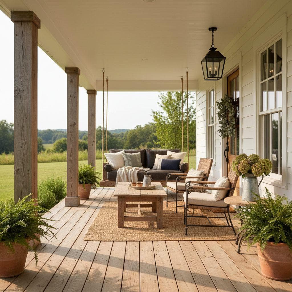 Front Porch interior design