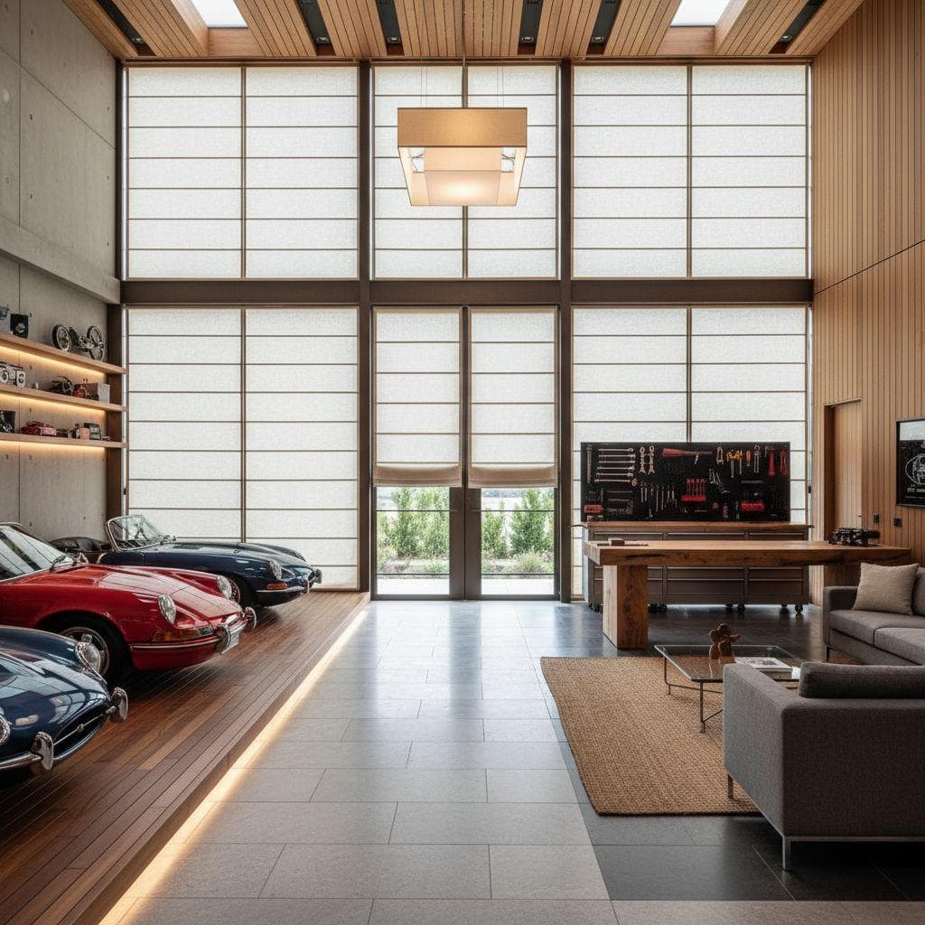 Modern Garage design