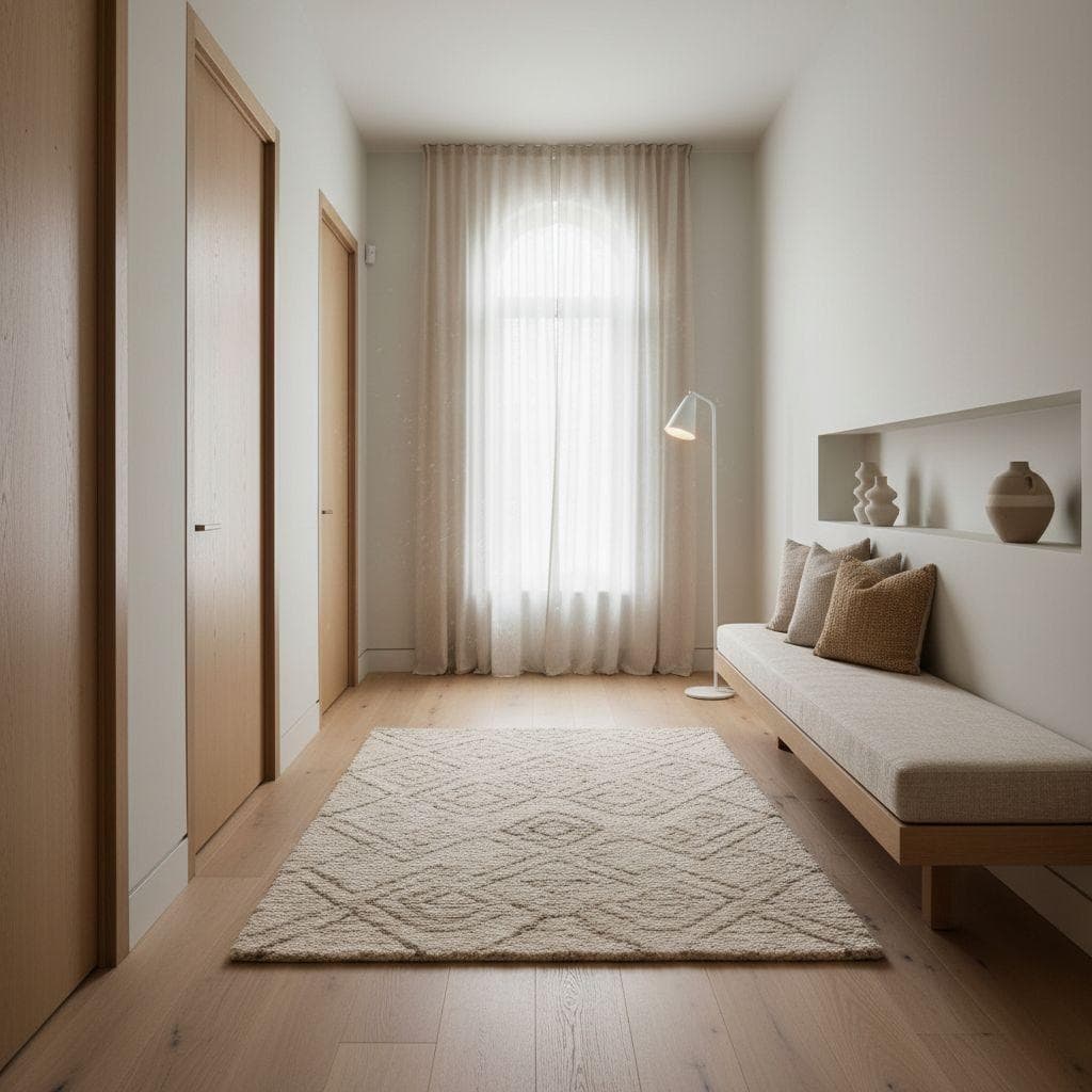 Minimalist Hallway design