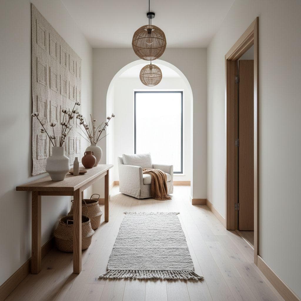 Scandinavian Hallway design