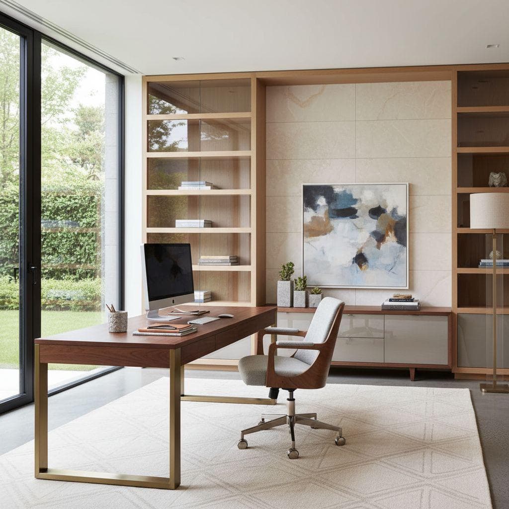 Modern Home Office design