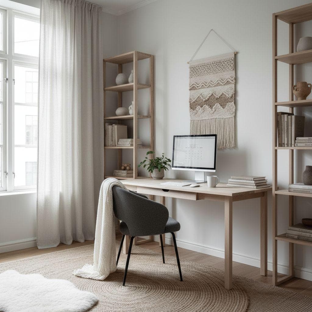 Scandinavian Home Office design