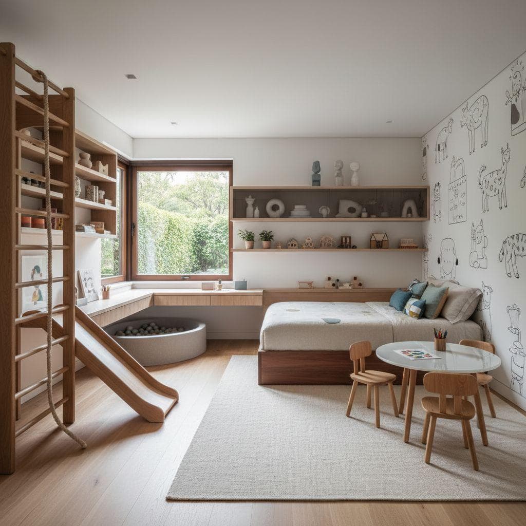 Modern Kids Room design