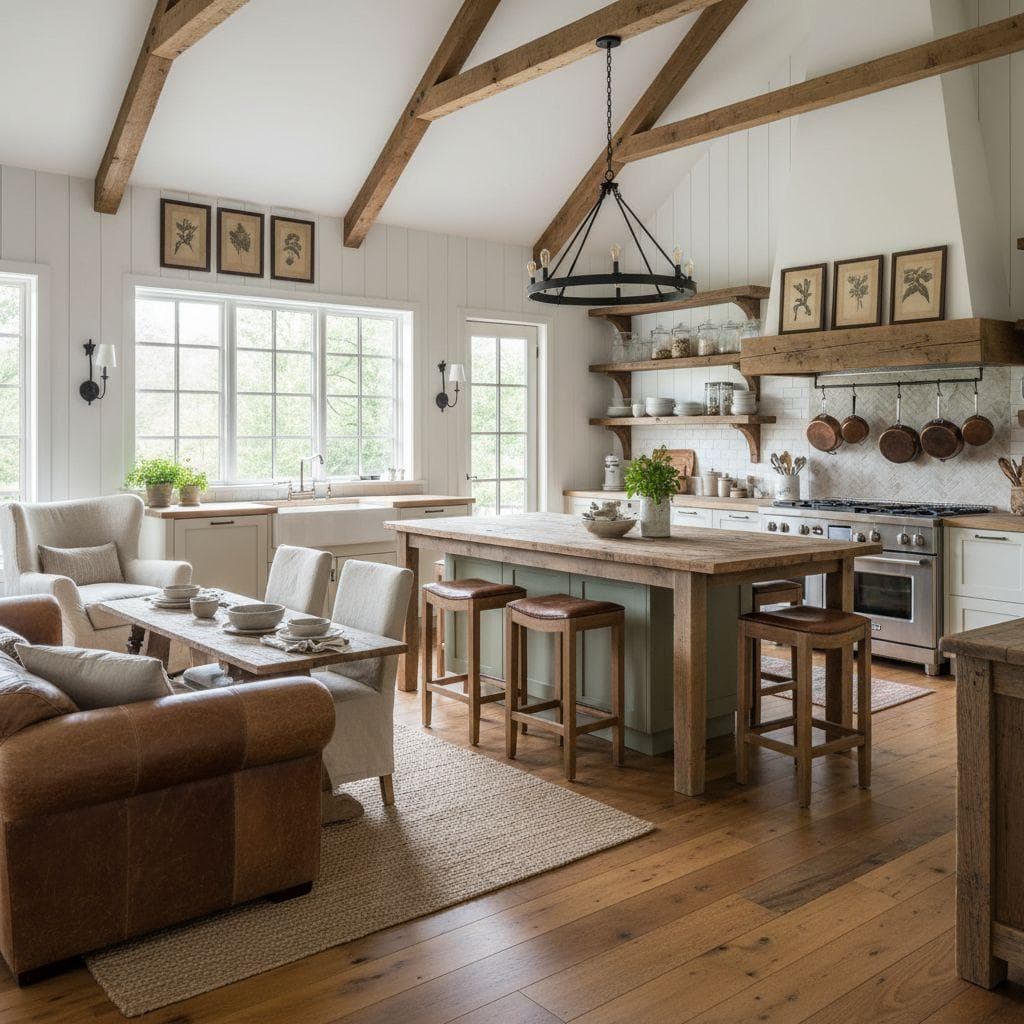 Farmhouse Kitchen design