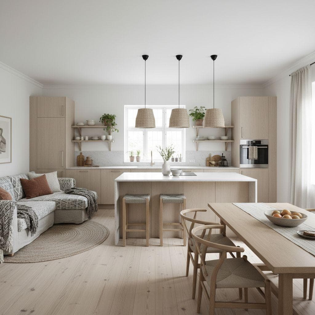 Scandinavian Kitchen design