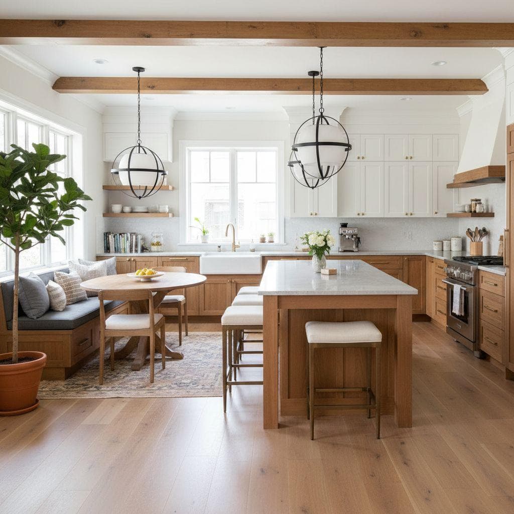 Transitional Kitchen design