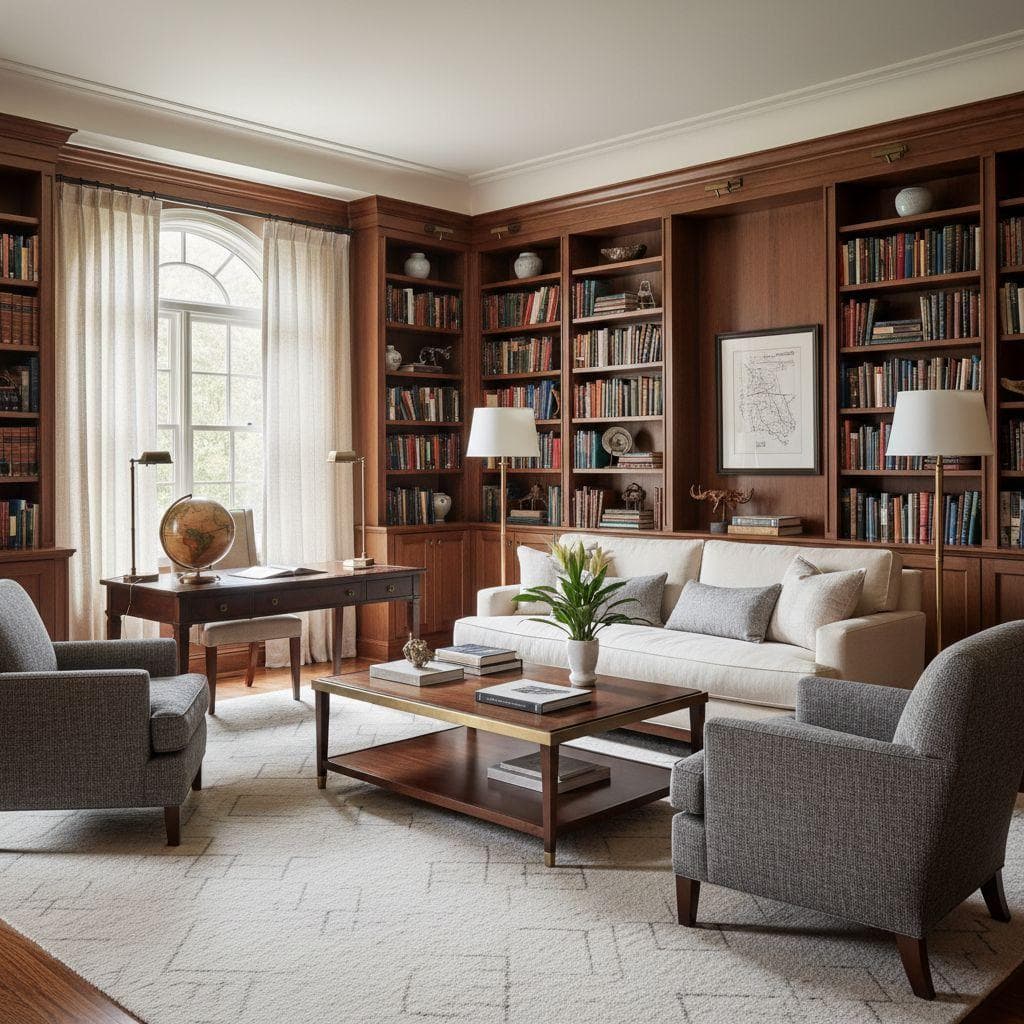 Transitional Library design