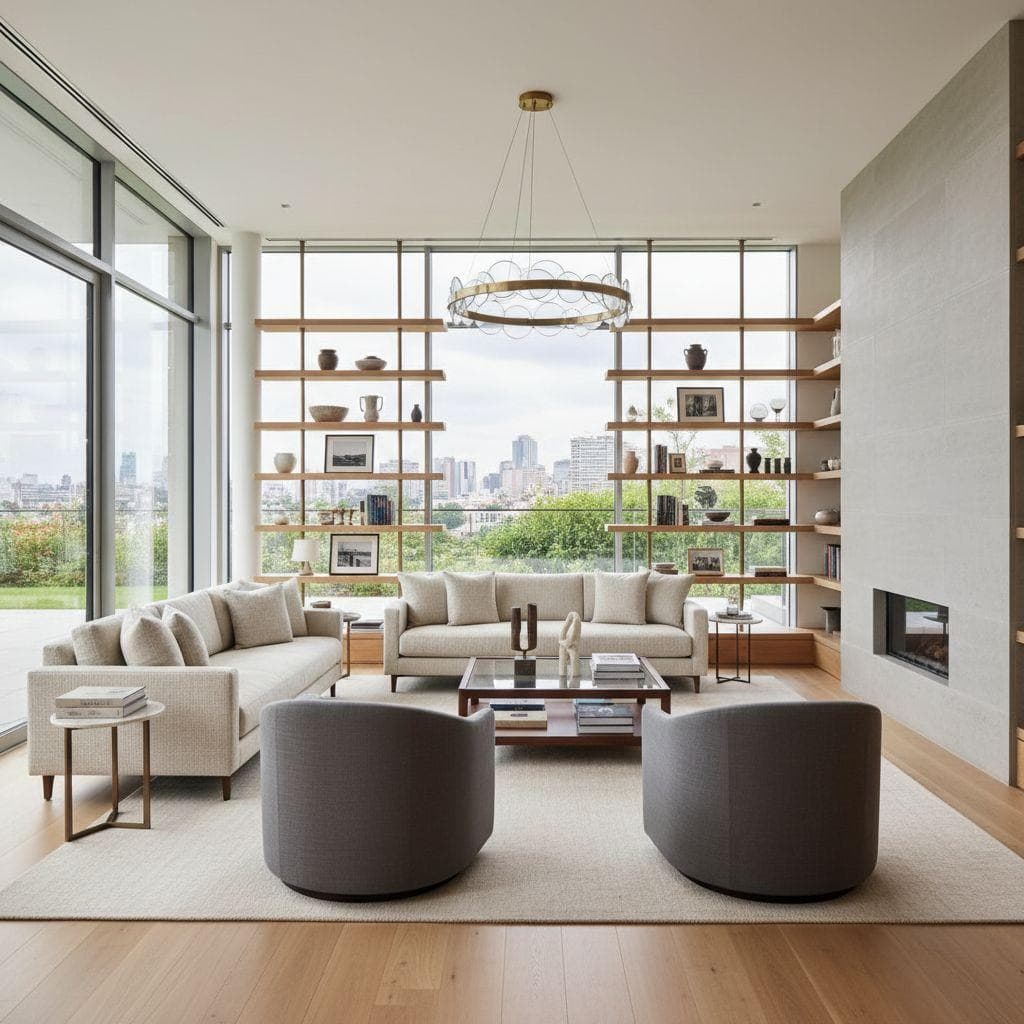 Modern Living Room design