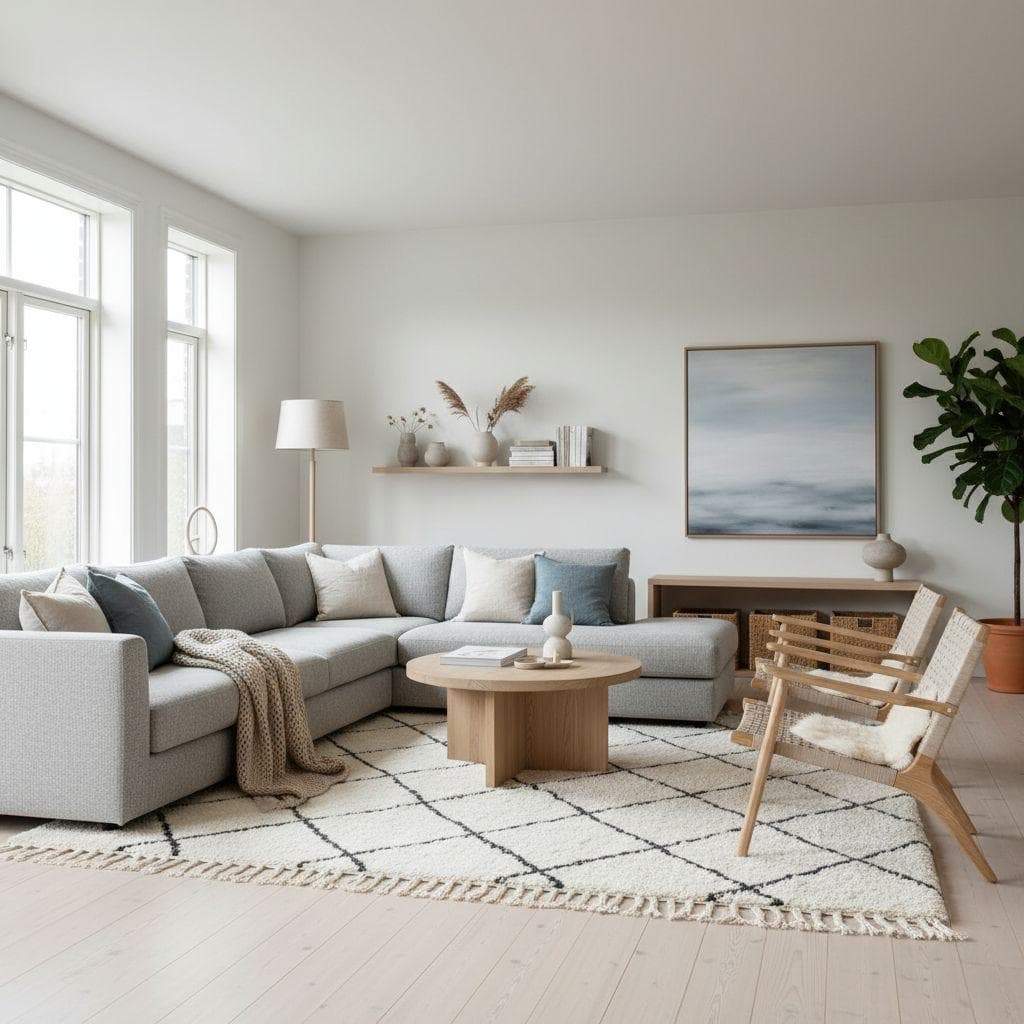Scandinavian Living Room design