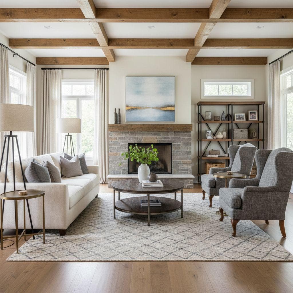 Living Room interior design