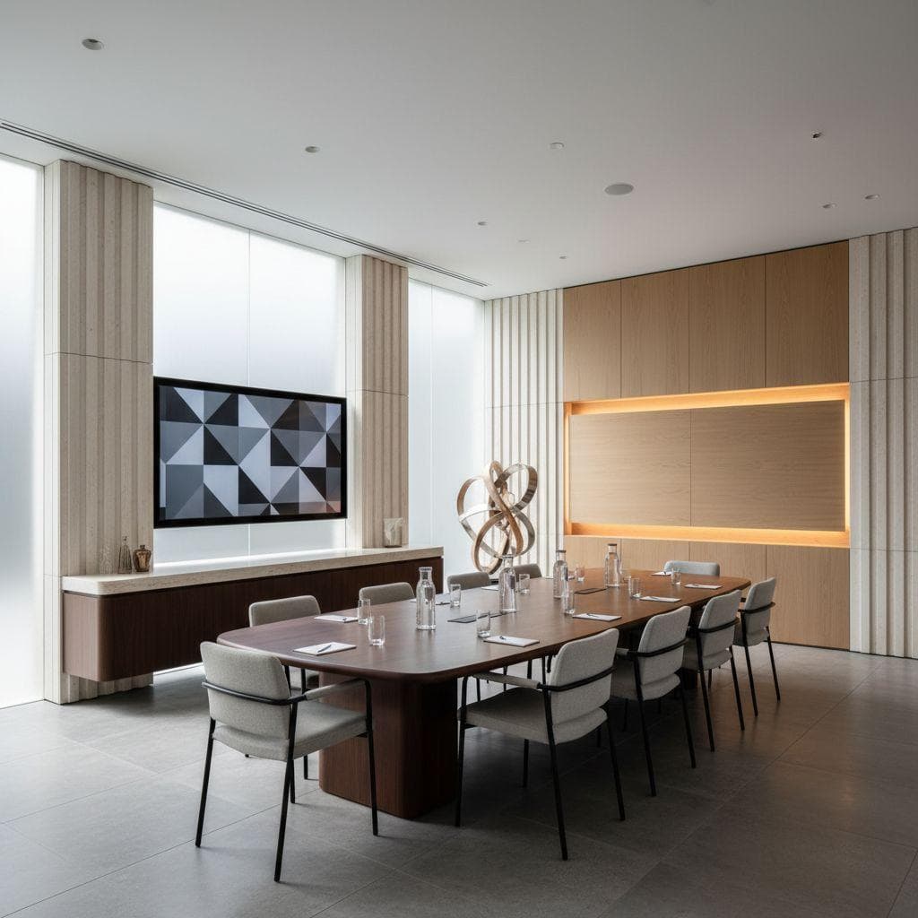 Modern Meeting Room design