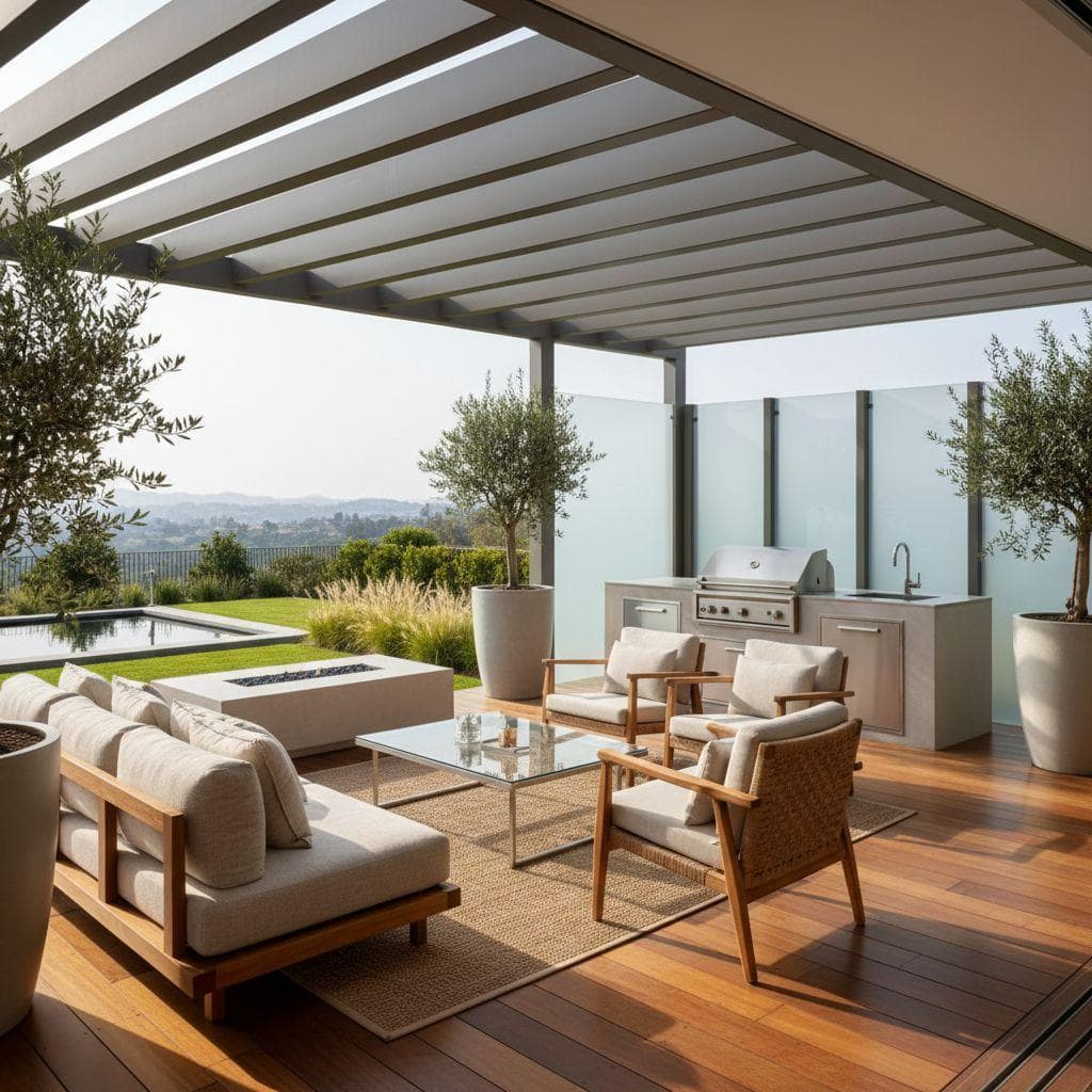 Modern Patio design