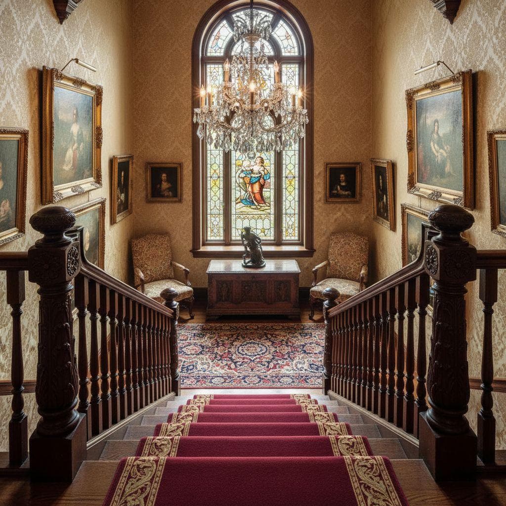 Traditional Staircase design