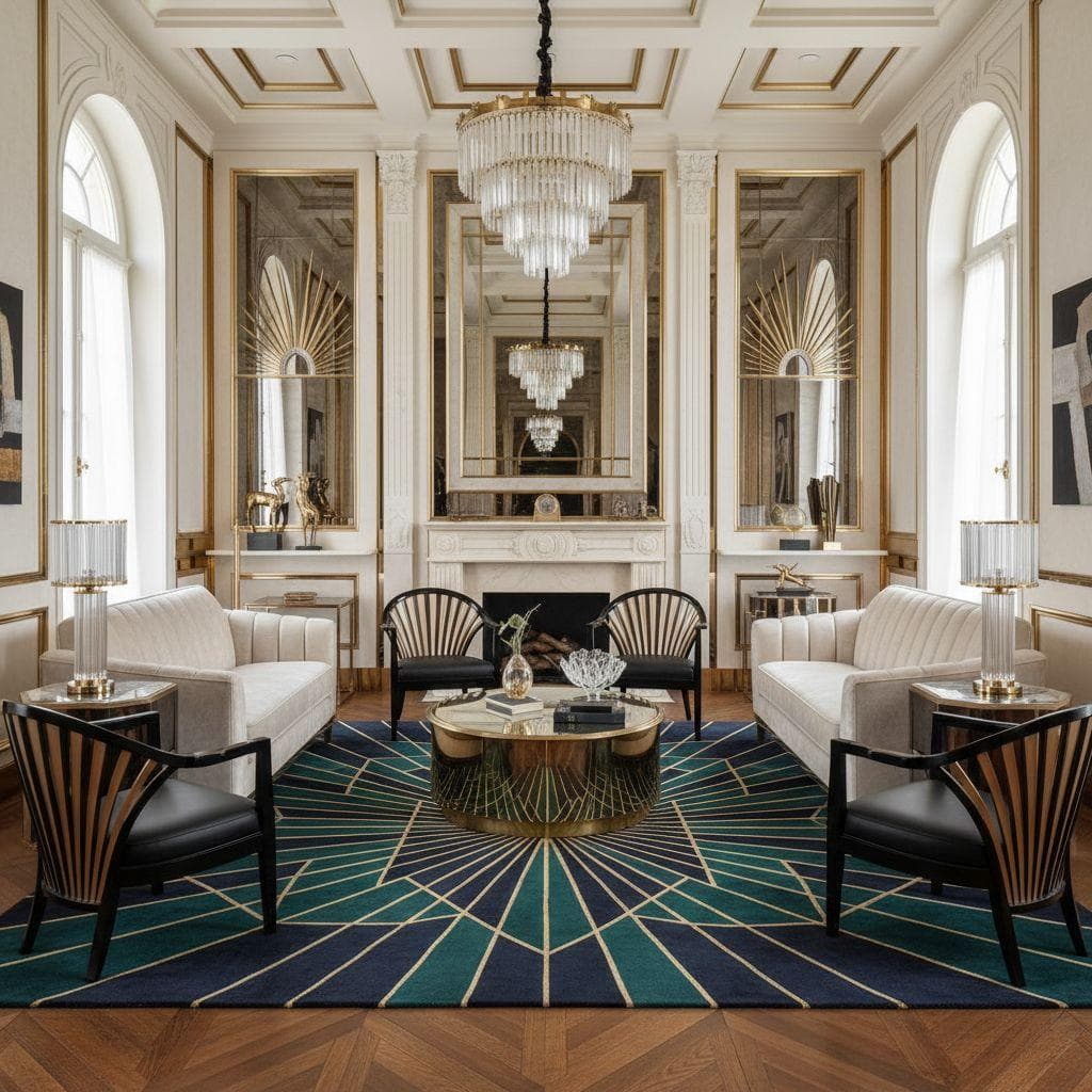 Art Deco interior design style