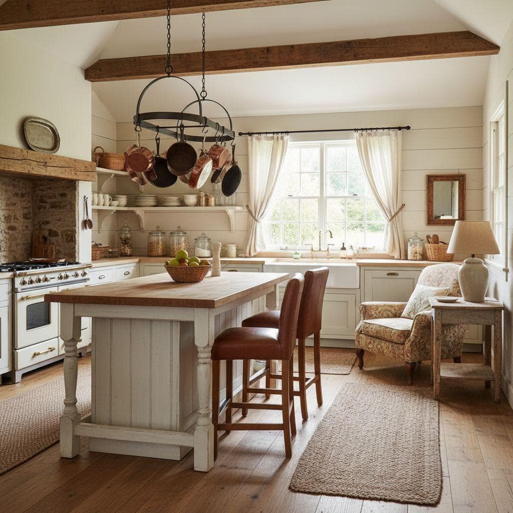 Country interior design style