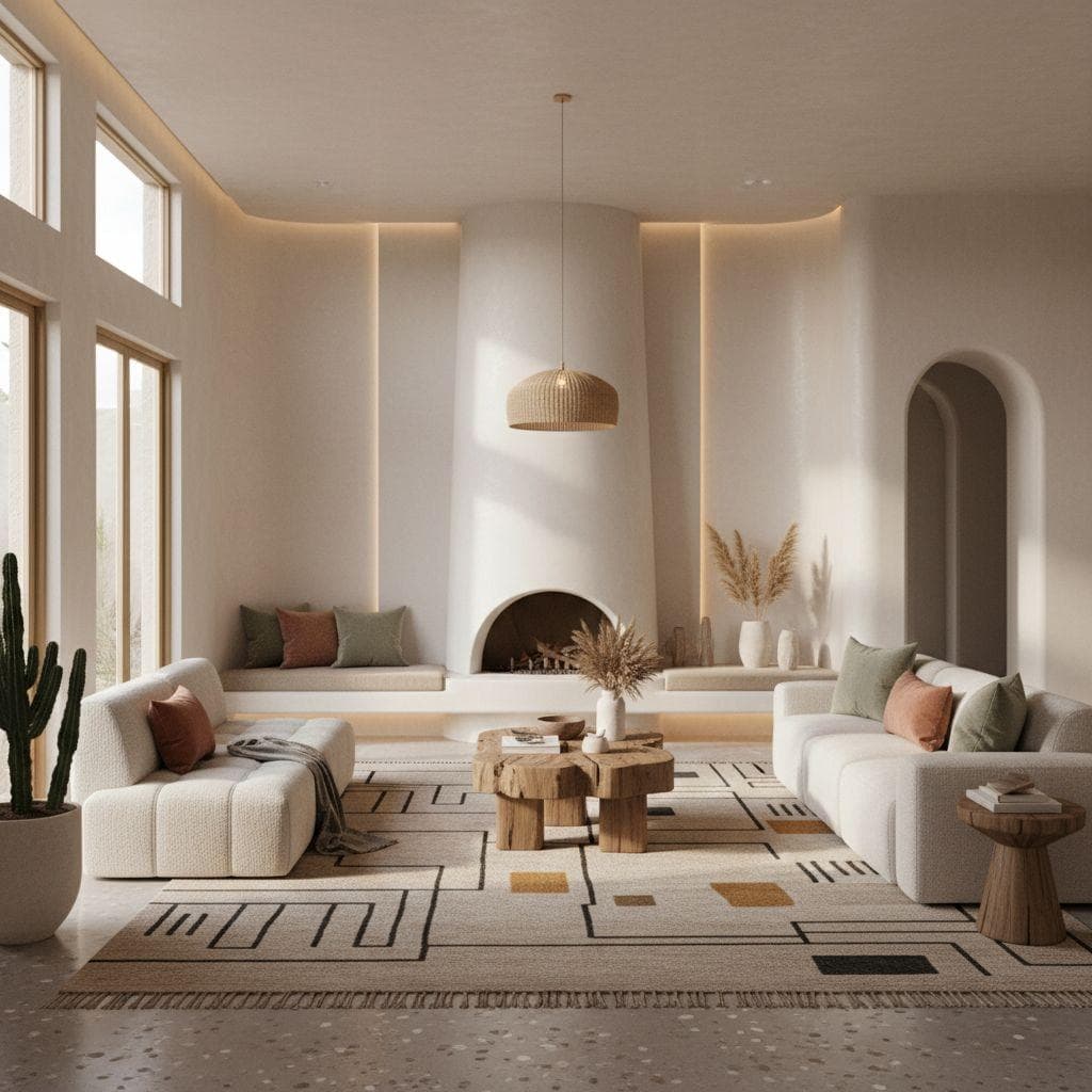 Desert Modern interior design style