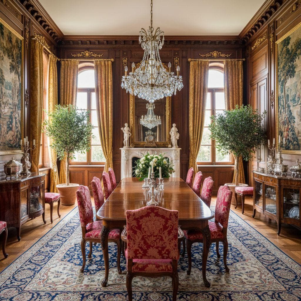 European Classic interior design style