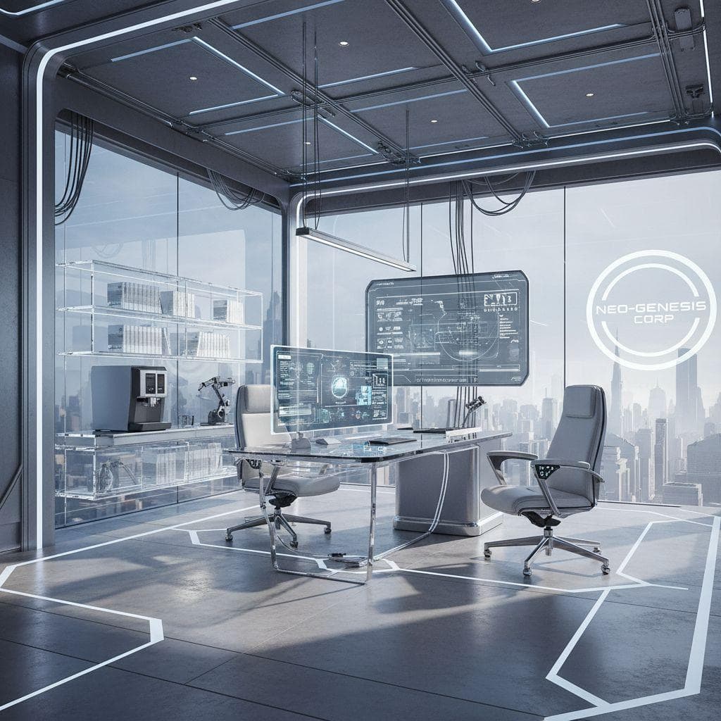 High-Tech interior design style