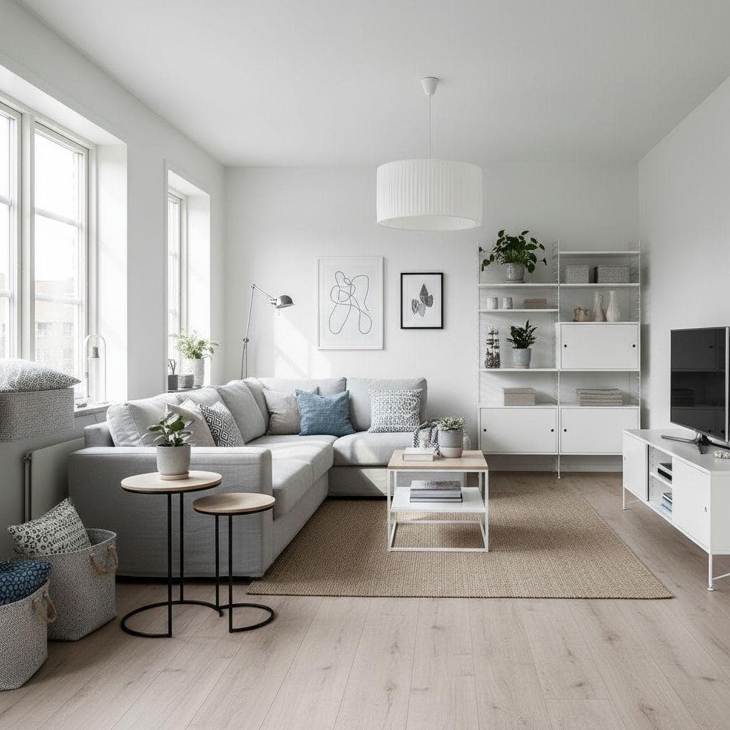 IKEA interior design style