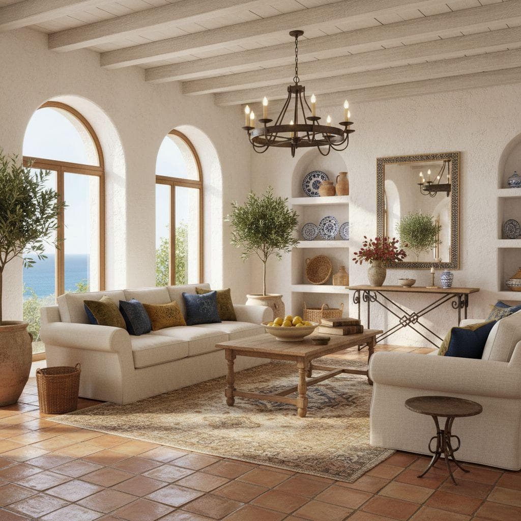 Mediterranean interior design style