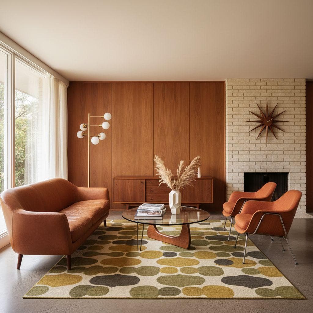 Mid-Century interior design style