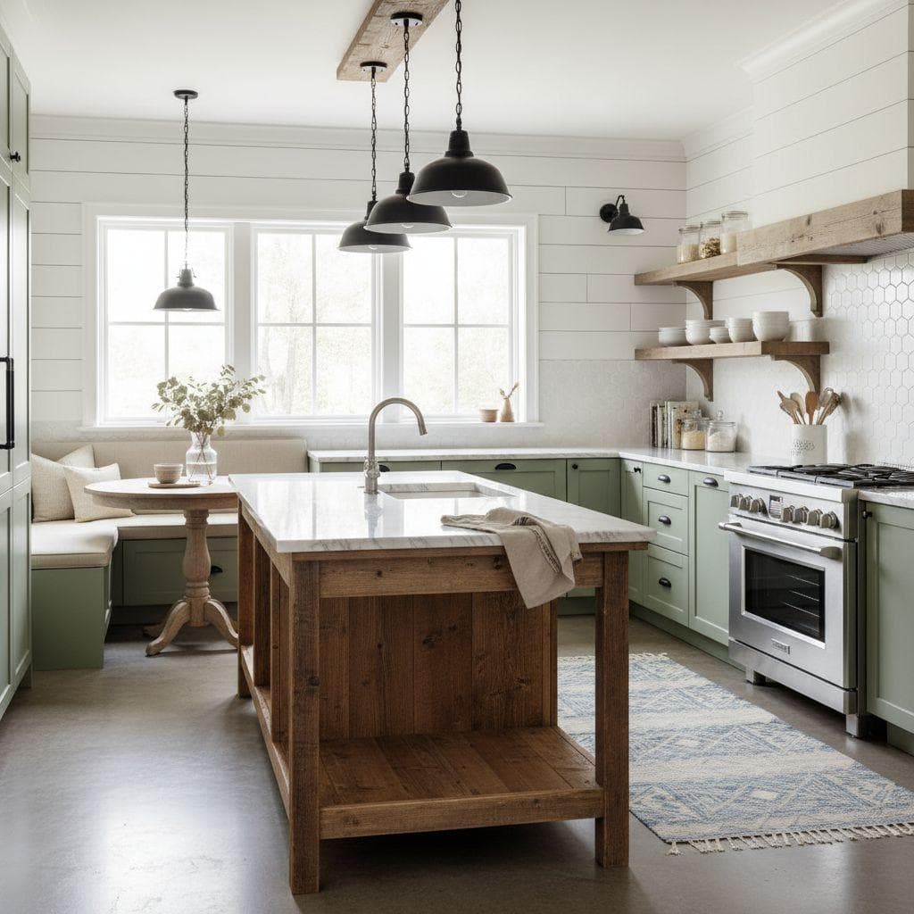 Modern Farmhouse interior design style