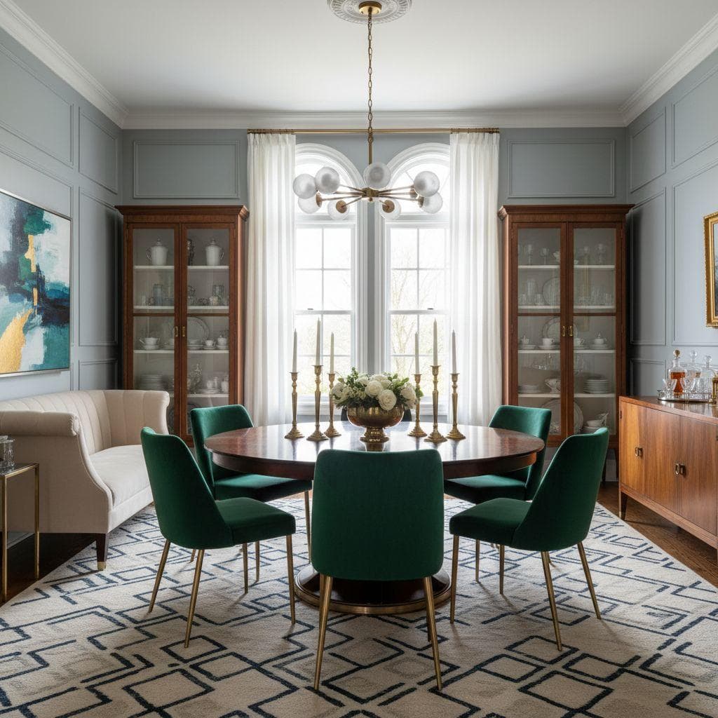 Neo-Traditional interior design style