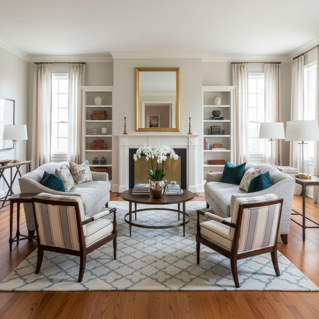 New Traditional interior design style