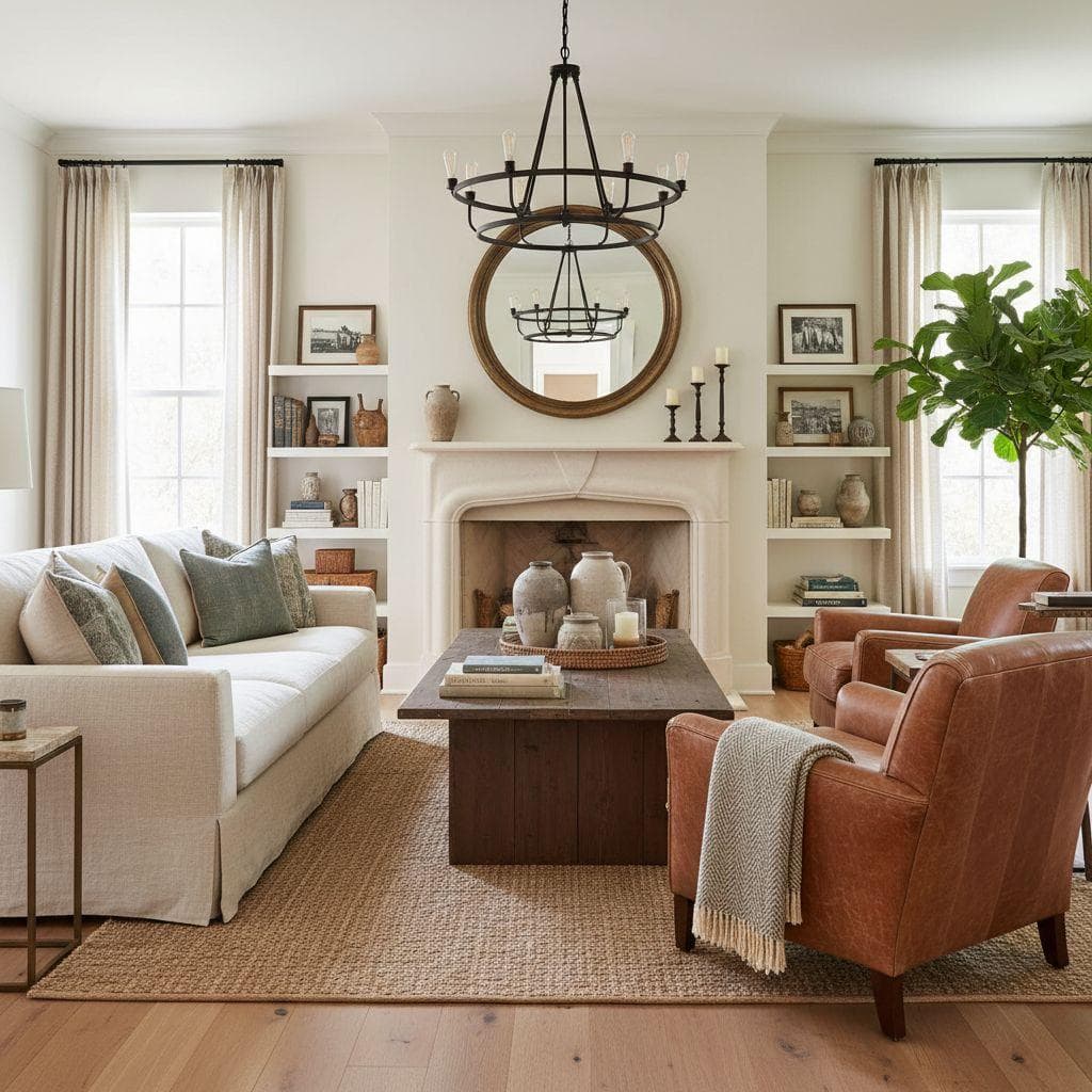 Pottery Barn interior design style