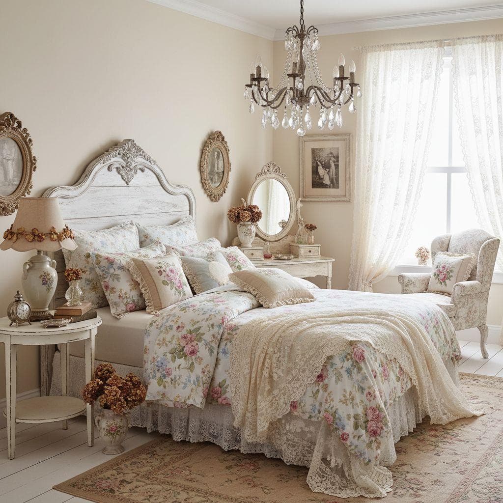 Shabby Chic interior design style