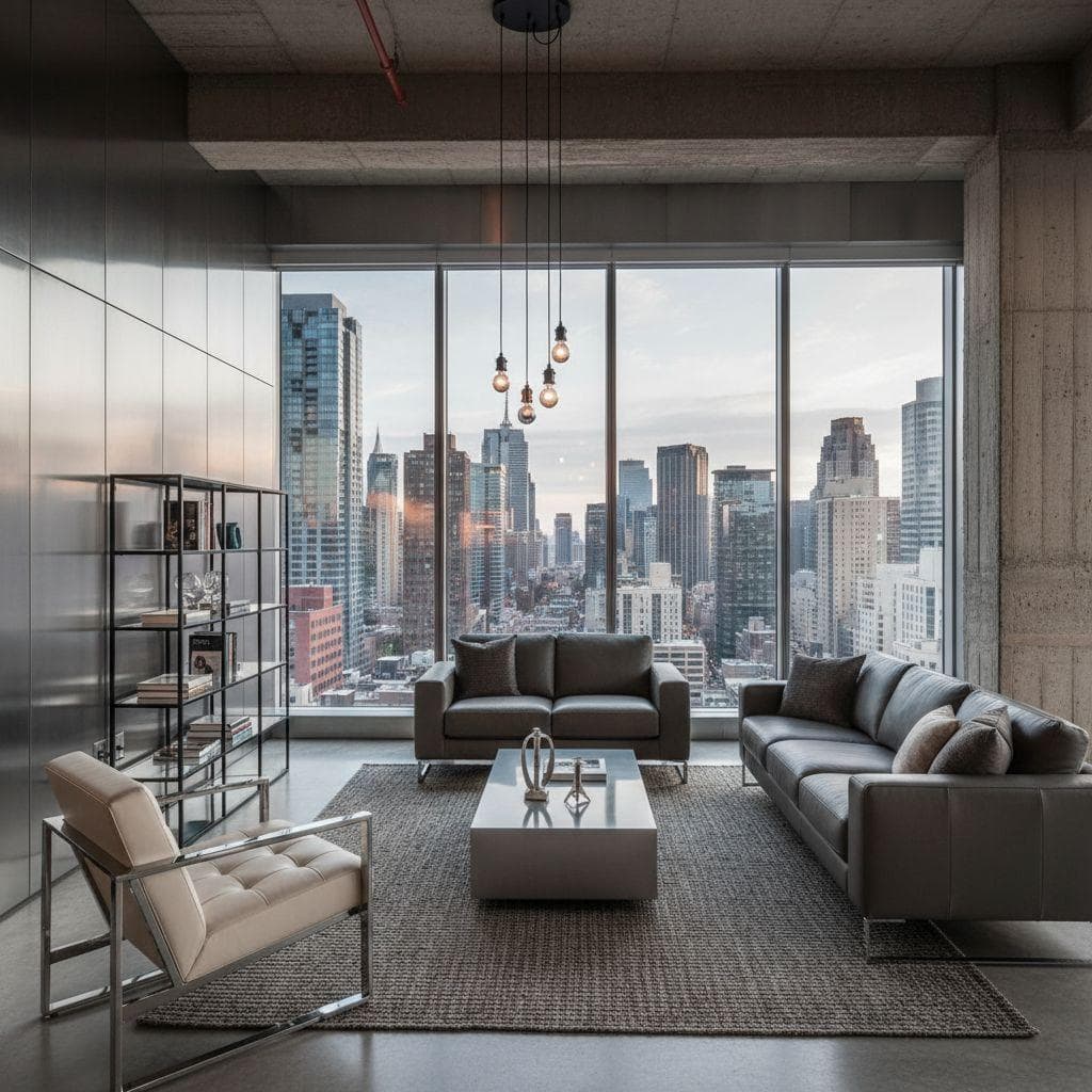 Urban Modern interior design style