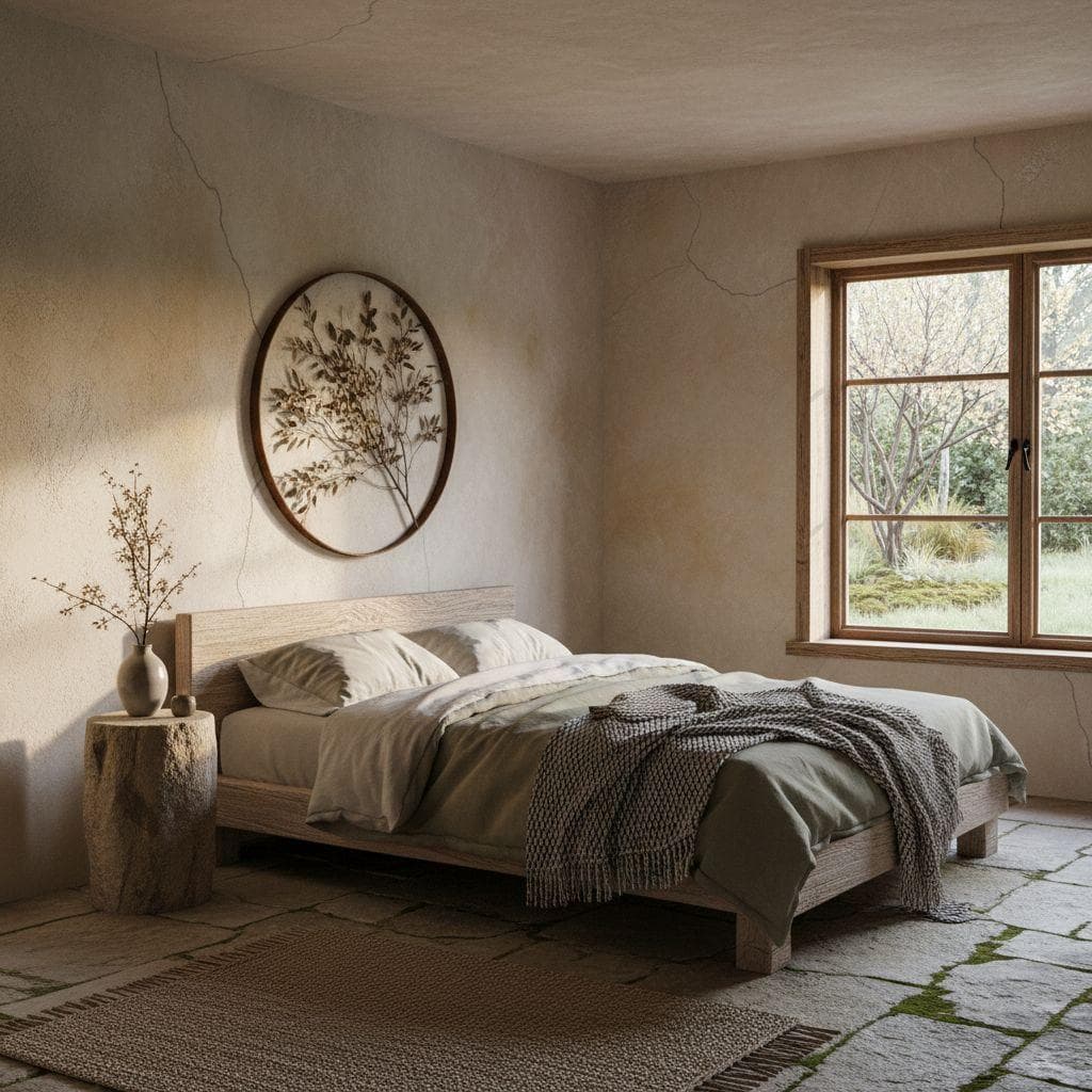 Wabi-Sabi interior design style