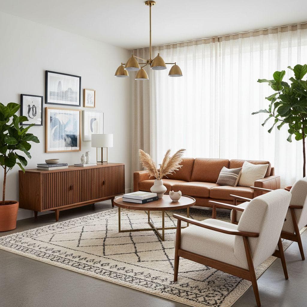 West Elm Modern interior design style